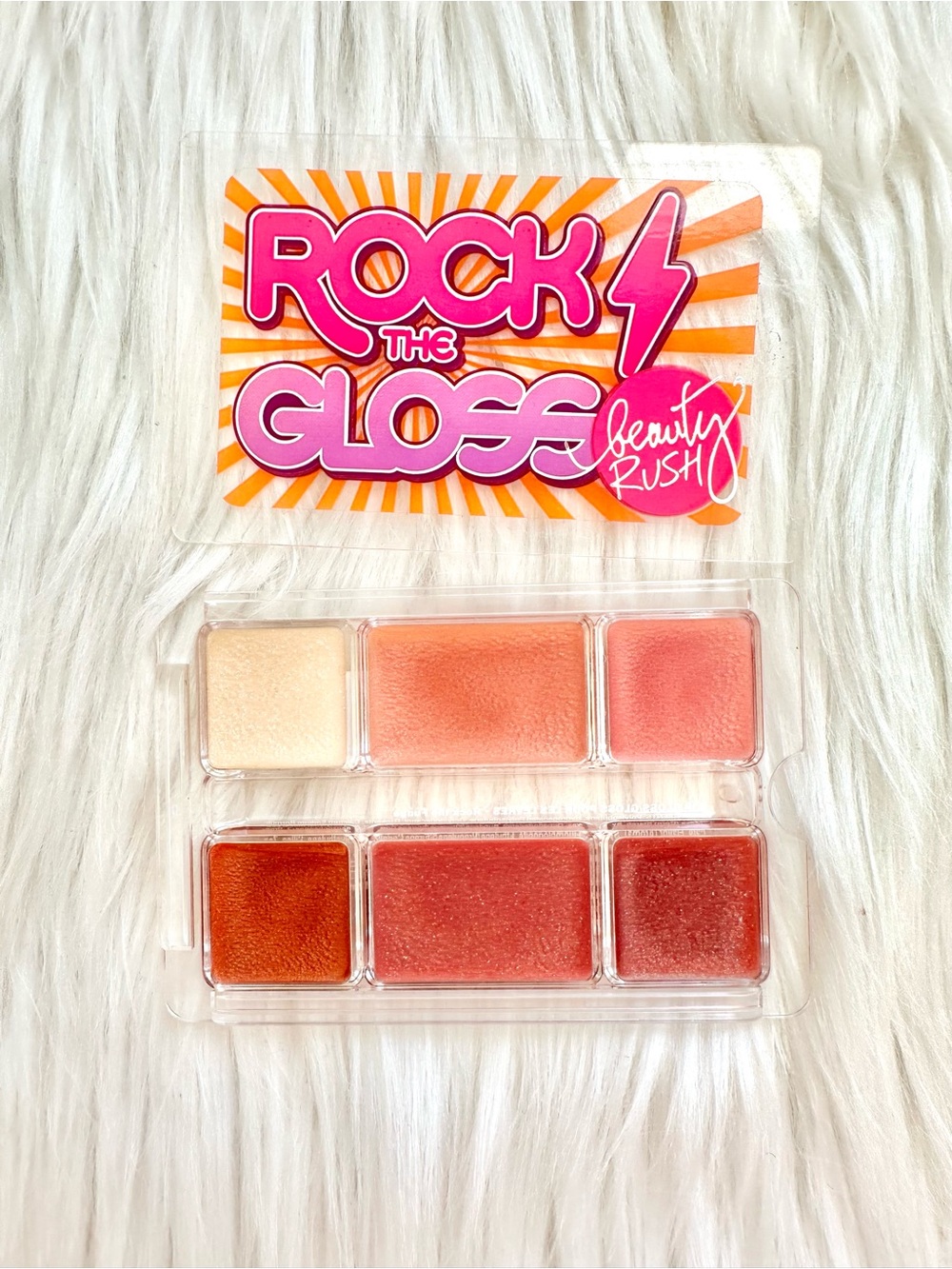 RARE LIP PALLET